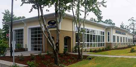 Atlantic Marine building in Wilmington