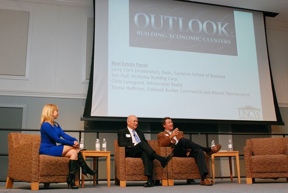 Panel at UNCWs Outlook Conference