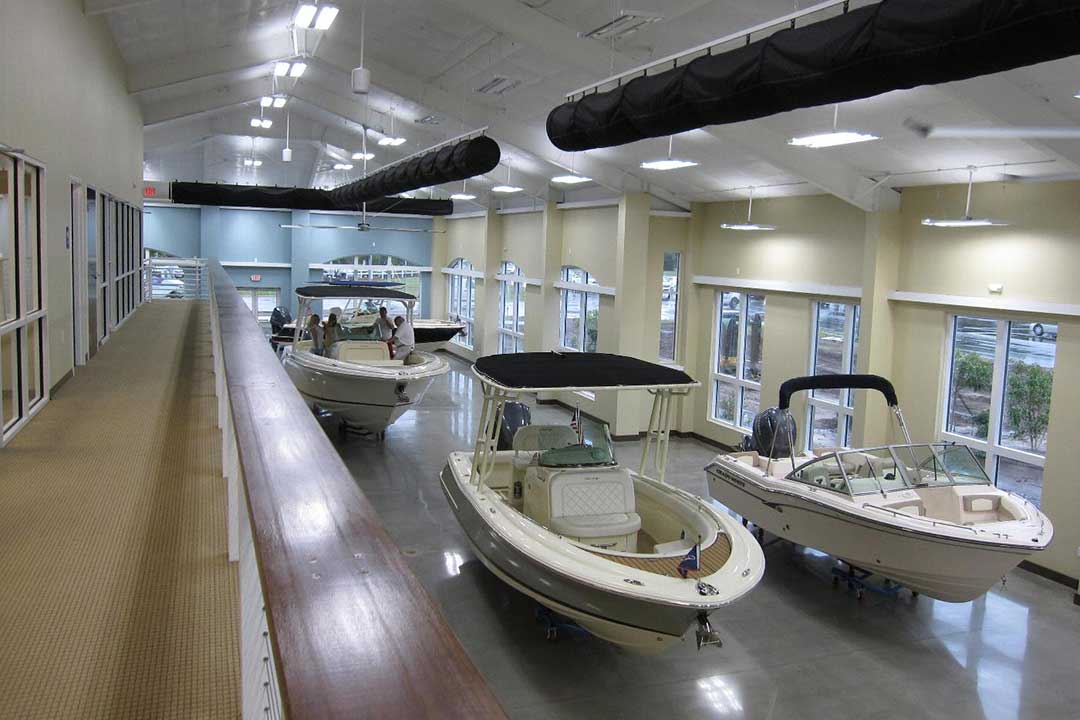 Photo of Atlantic Marine Showroom