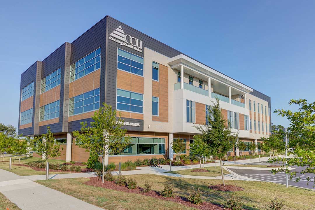 Photo of Corning Credit Union Regional HQ