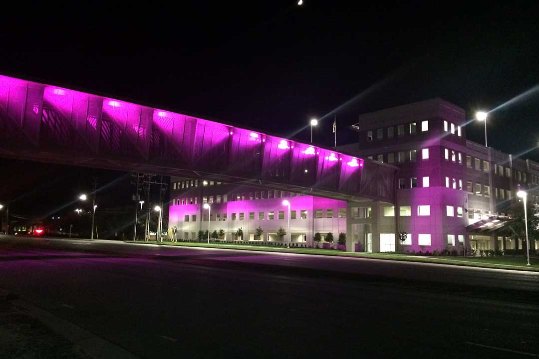 Photo of New Hanover Regional Medical Center Parking Deck