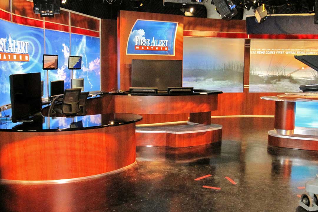 Photo of WECT Studio