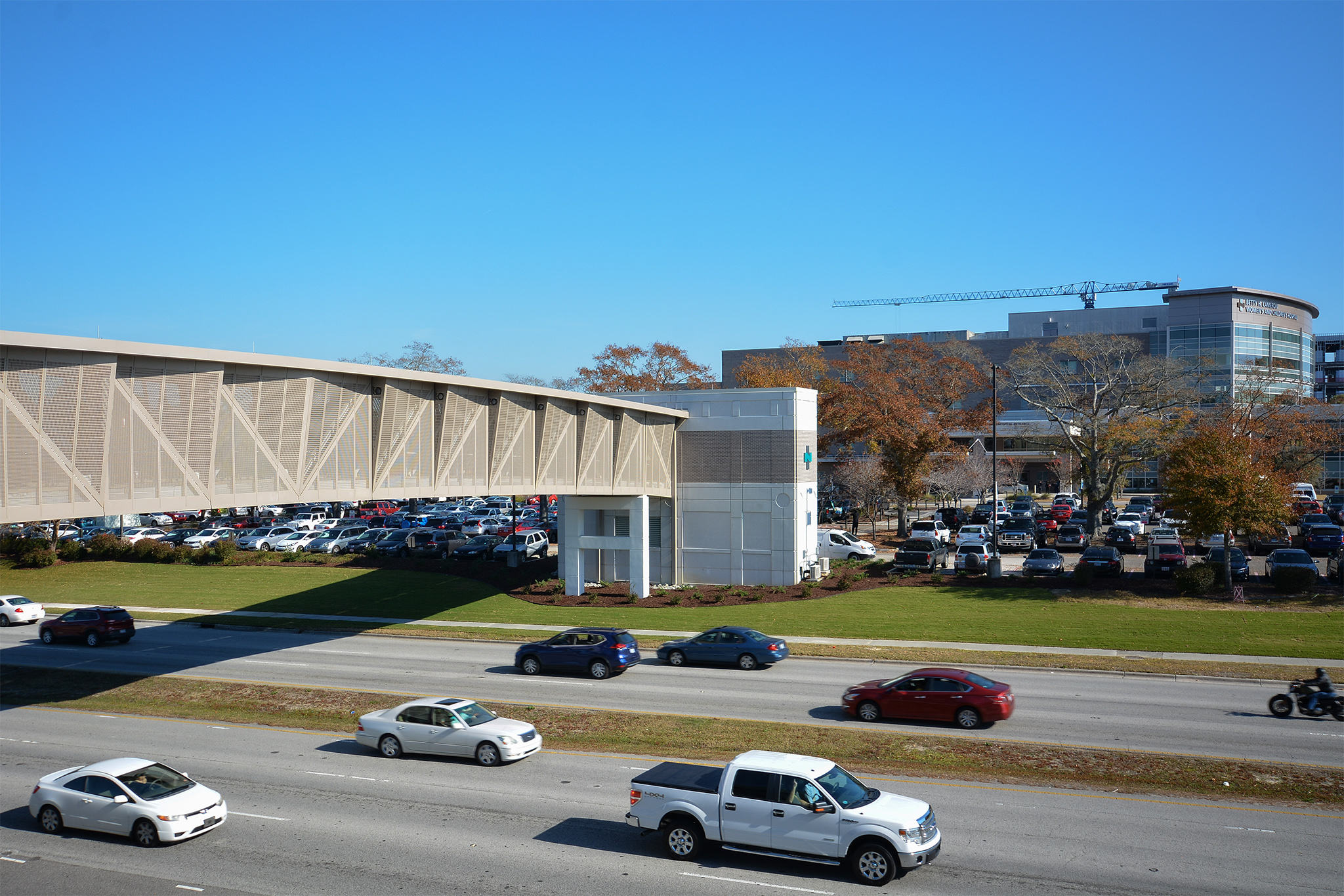 NHRMC Bridge Deck